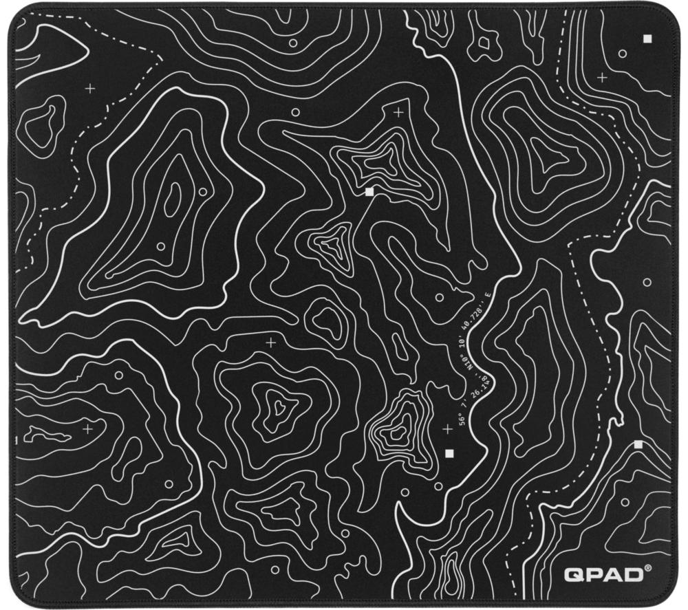 QPAD Edge Mouse Mat - Black & White, XL