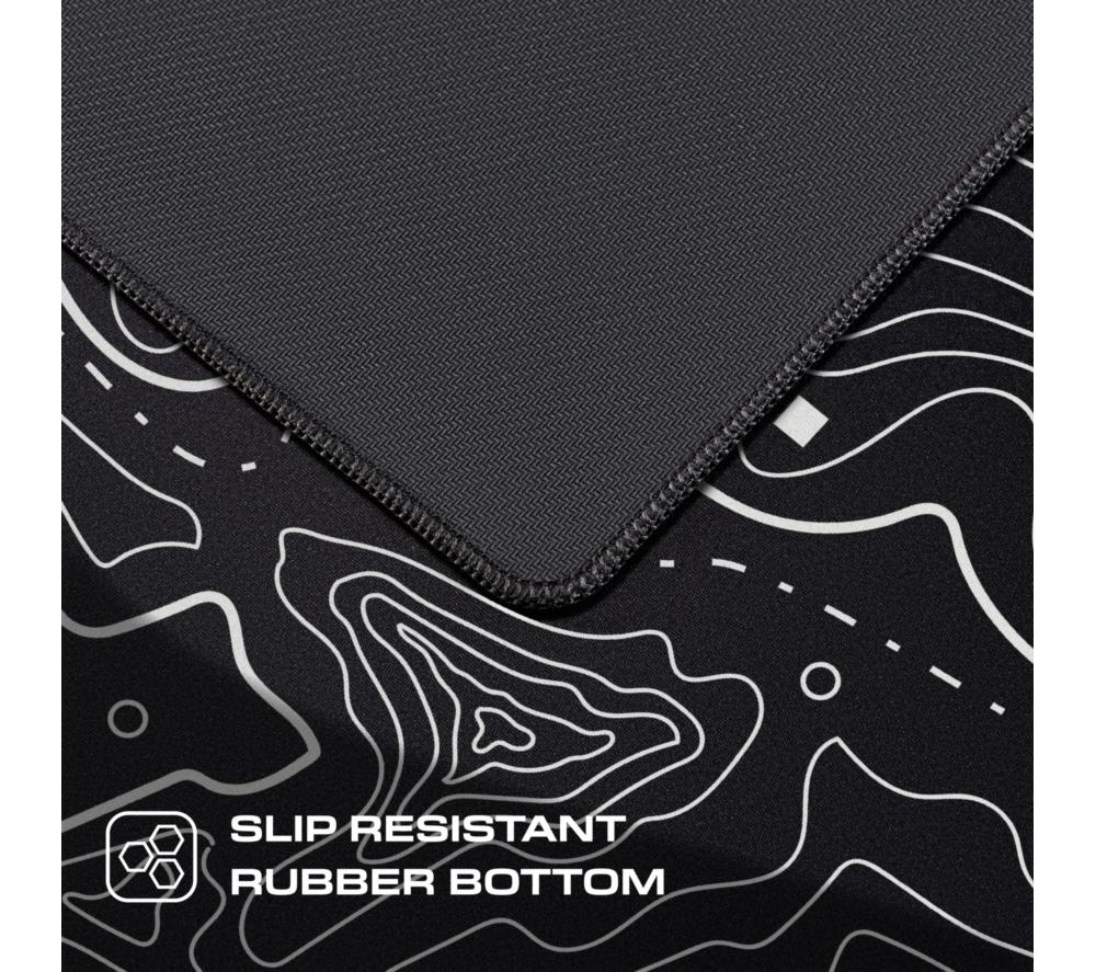 QPAD Edge Mouse Mat - Black & White, XL image number 3 of 10