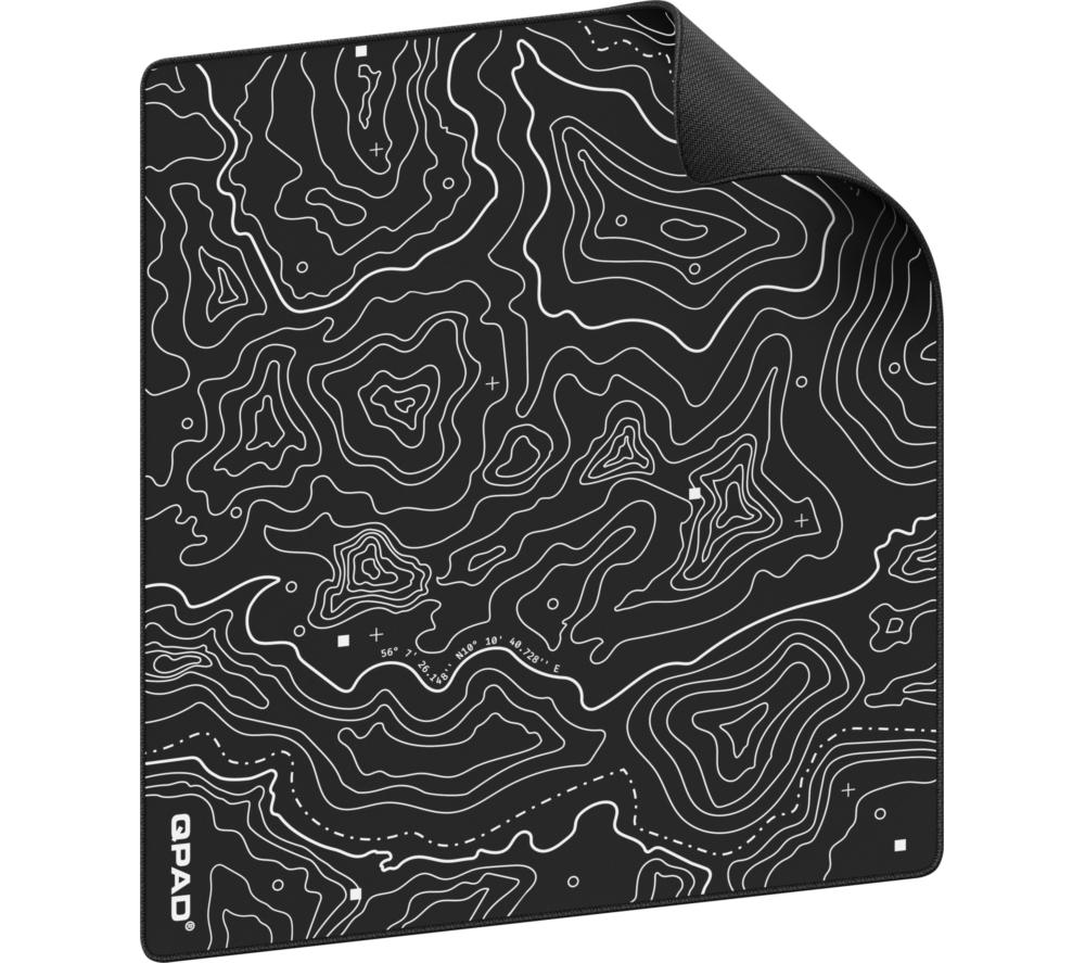 QPAD Edge Mouse Mat - Black & White, XL image number 6 of 10