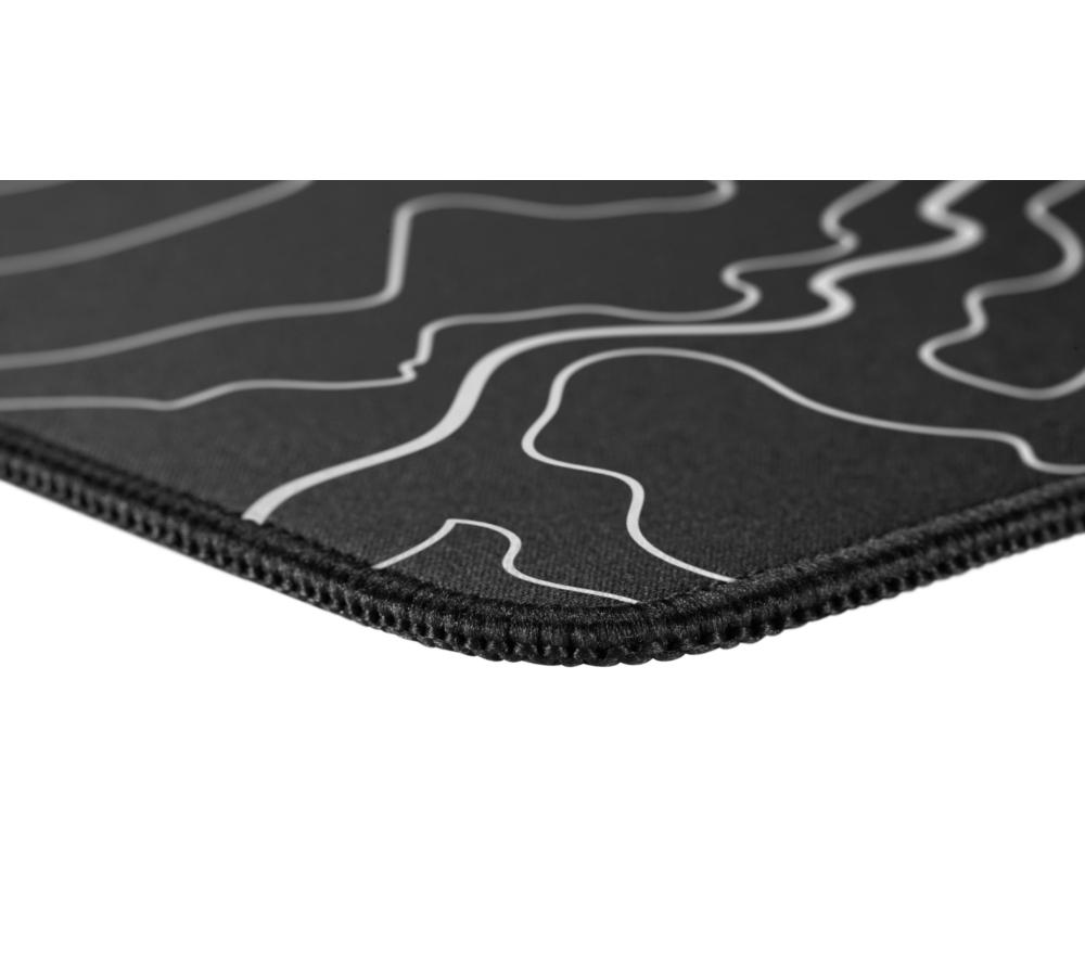 QPAD Edge Mouse Mat - Black & White, XL image number 8 of 10
