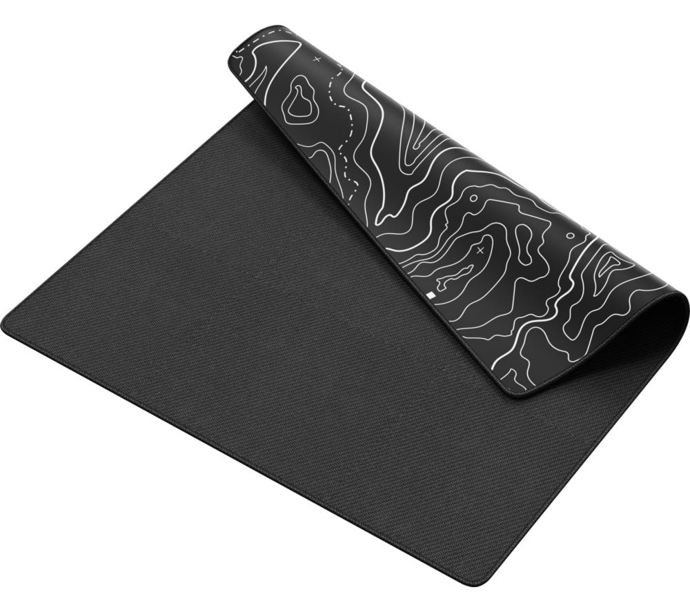 QPAD Edge Mouse Mat - Black & White, XL image number 9 of 10