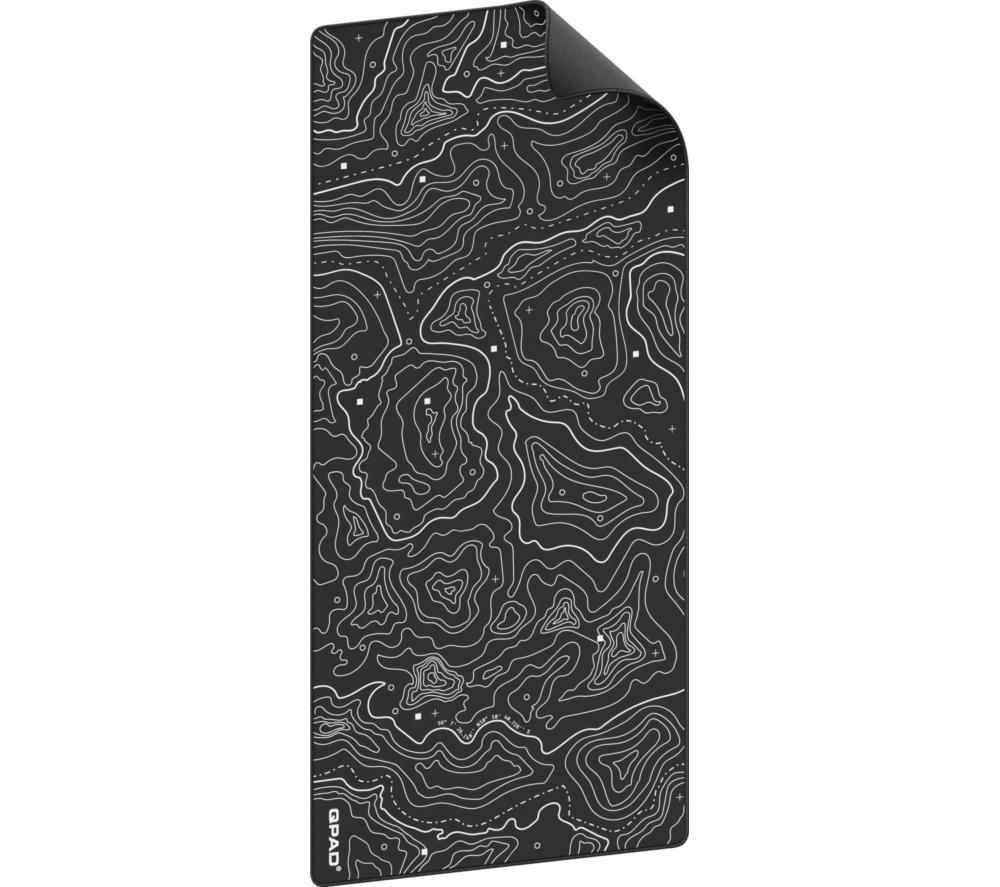QPAD Edge Mouse Mat - Black & White, XXL image number 7 of 10