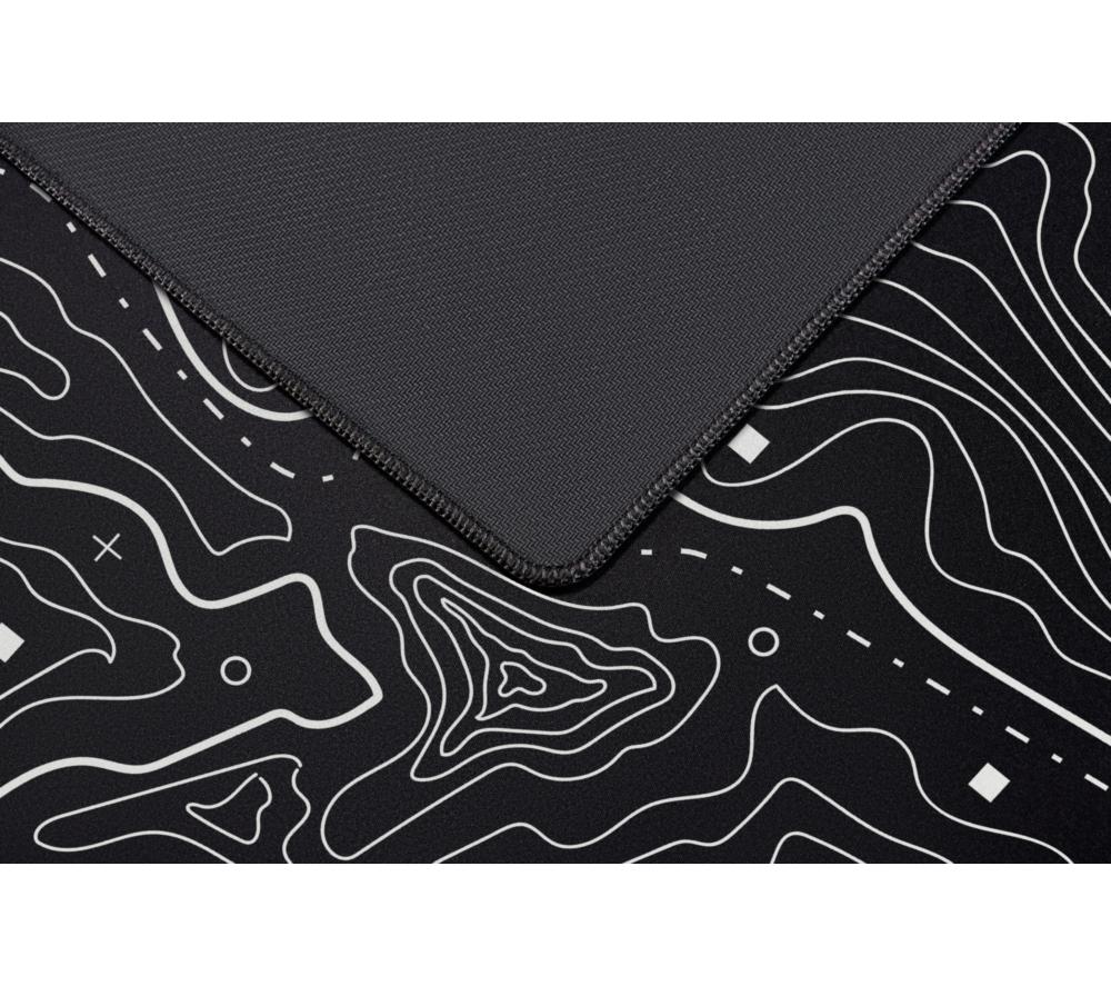 QPAD Edge Mouse Mat - Black & White, XXL image number 8 of 10