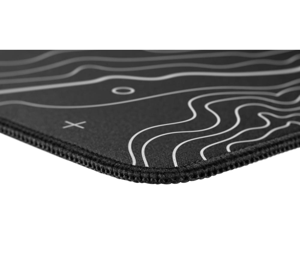 QPAD Edge Mouse Mat - Black & White, XXL image number 9 of 10