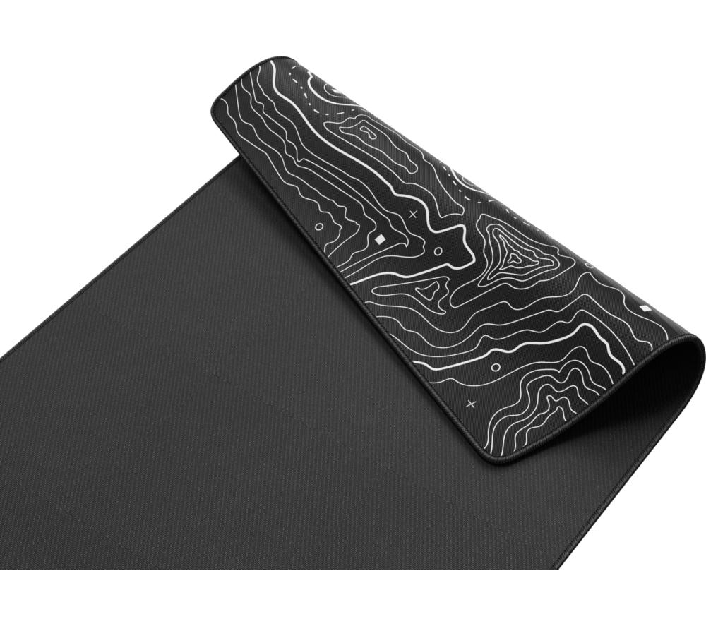 QPAD Edge Mouse Mat - Black & White, XXL image number 10 of 10