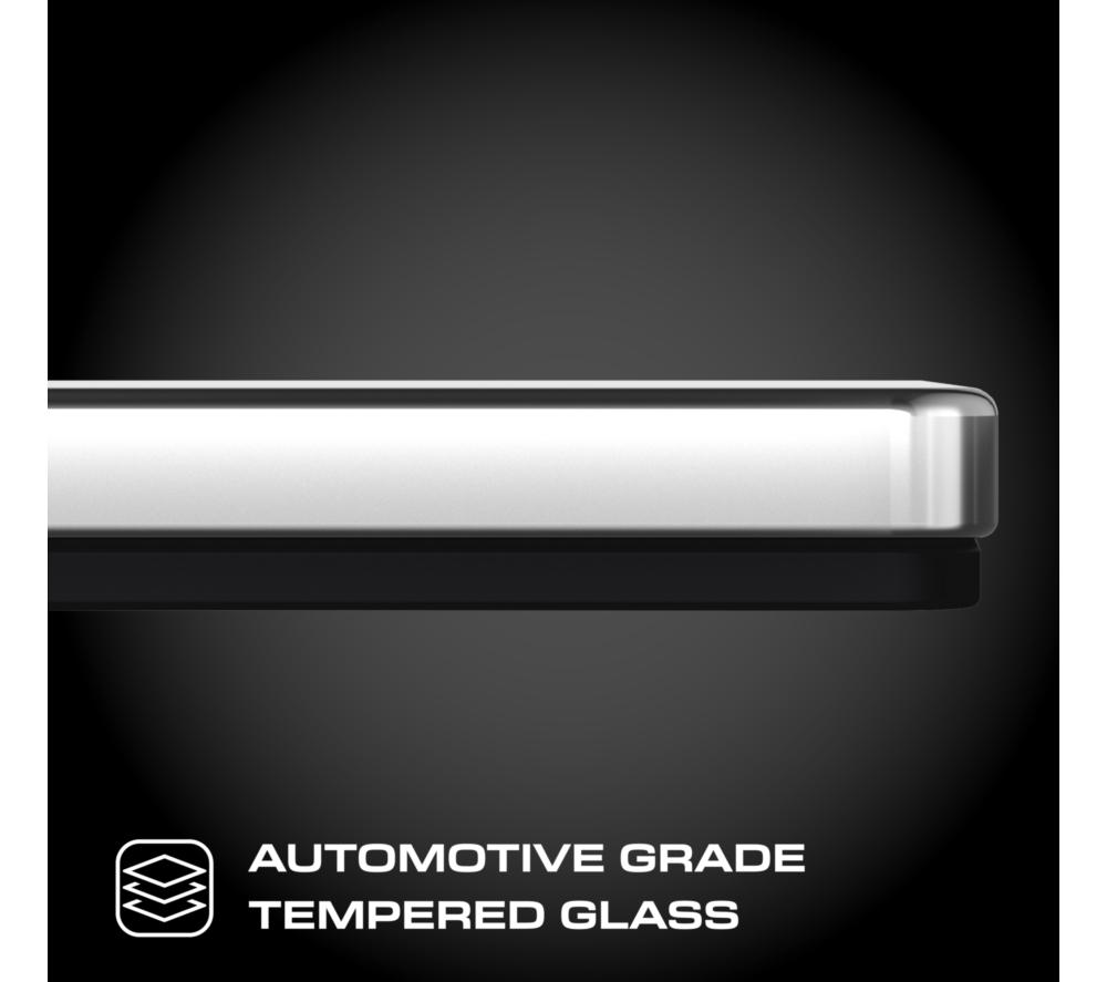 QPAD Glass Superglide Mouse Mat - Black & White, Large image number 4 of 6