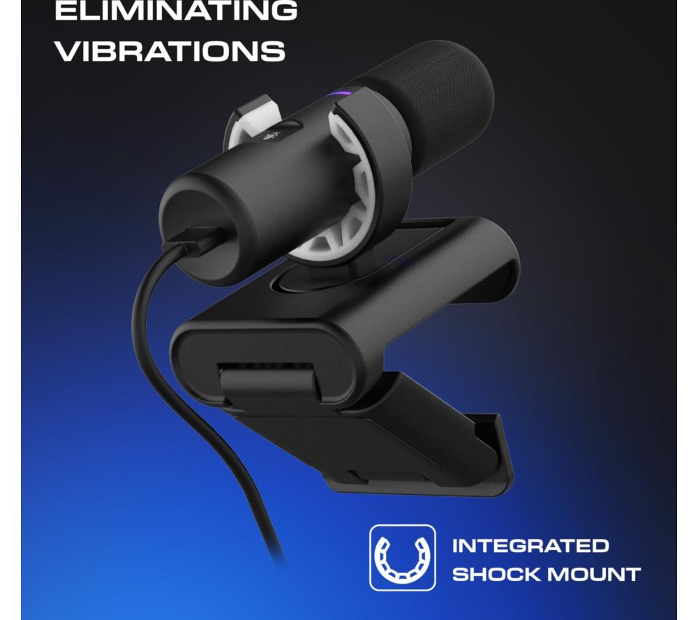 QPAD Nanobeam Stream Microphone - Black image number 3 of 13
