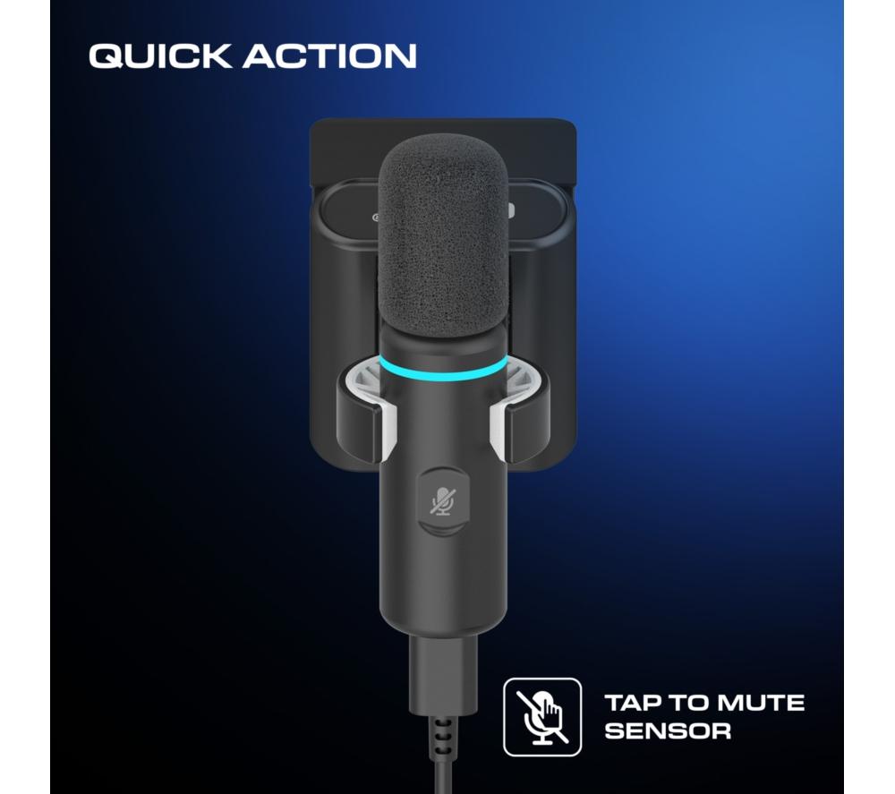 QPAD Nanobeam Stream Microphone - Black image number 4 of 13