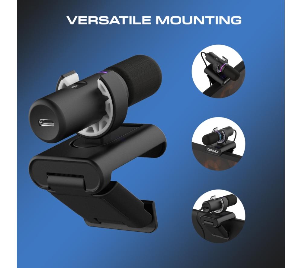 QPAD Nanobeam Stream Microphone - Black image number 5 of 13