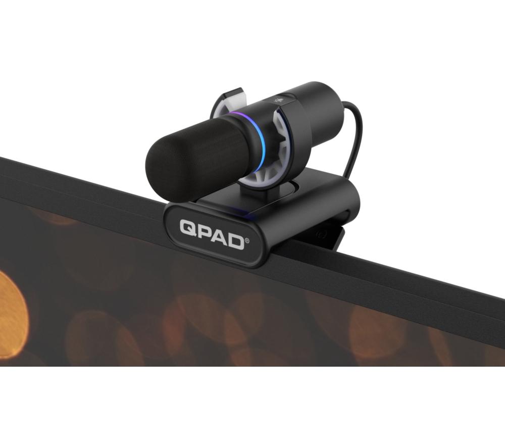 QPAD Nanobeam Stream Microphone - Black image number 6 of 13