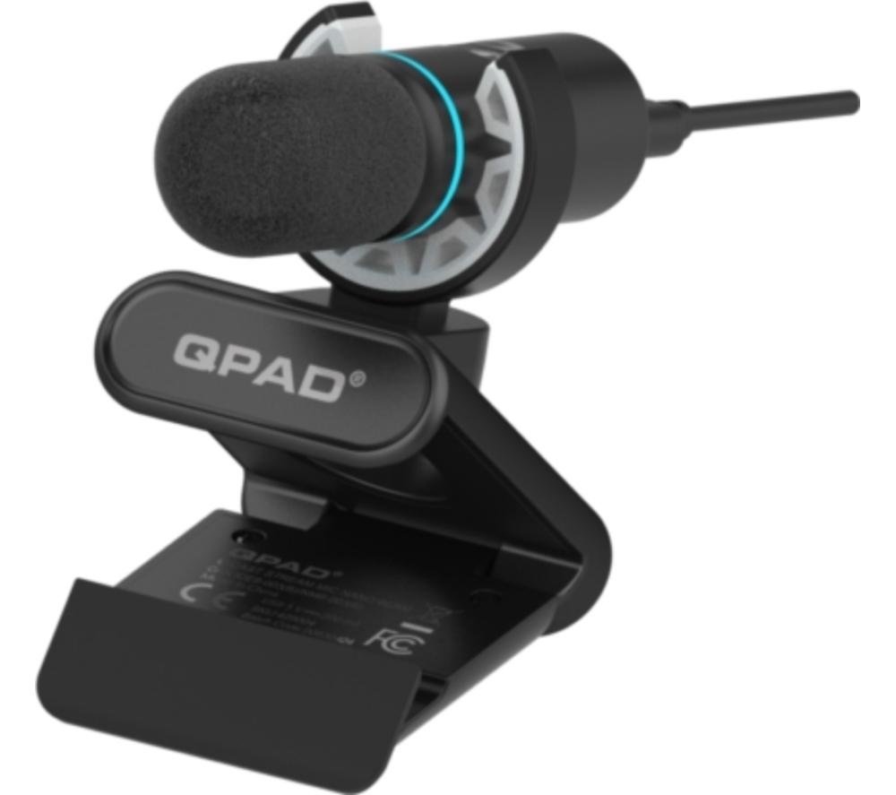 QPAD Nanobeam Stream Microphone - Black image number 9 of 13