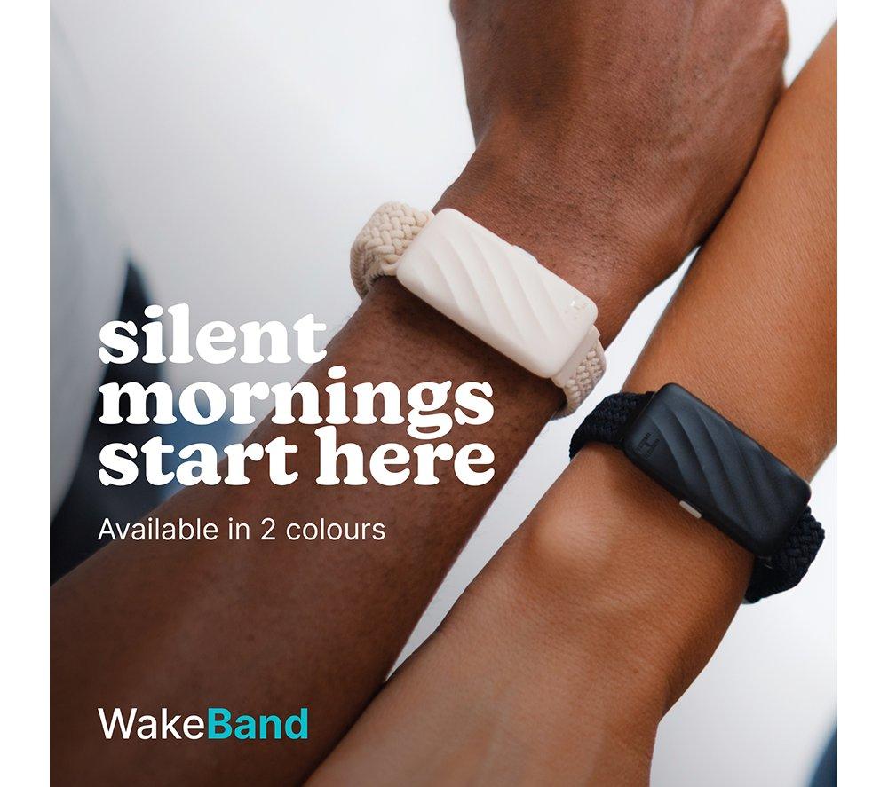 HOMEDICS WakeBand Silent Alarm Wristband - Black image number 7 of 8