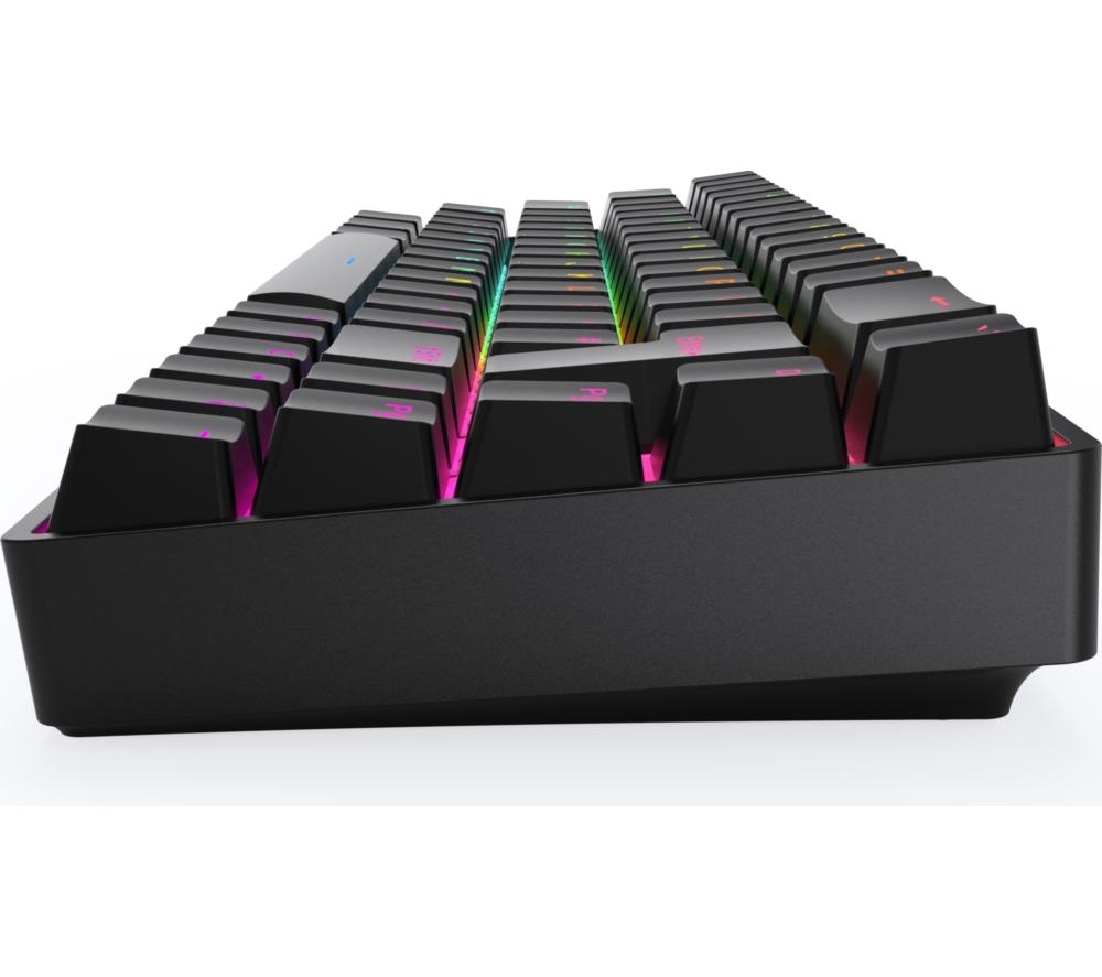 QPAD Flux 65 Magnetic Hall Effect Gaming Keyboard - Black image number 13 of 15