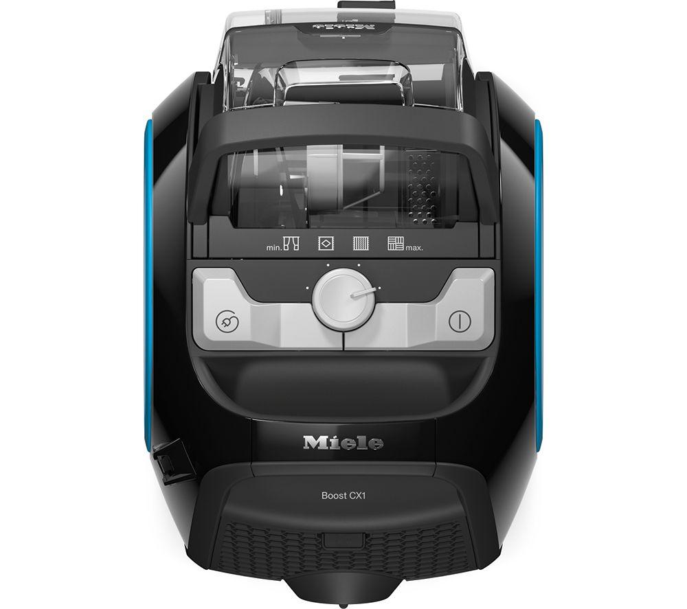 MIELE Boost CX1 Pulse Cylinder Bagless Vacuum Cleaner - Obsidian Black image number 3 of 5