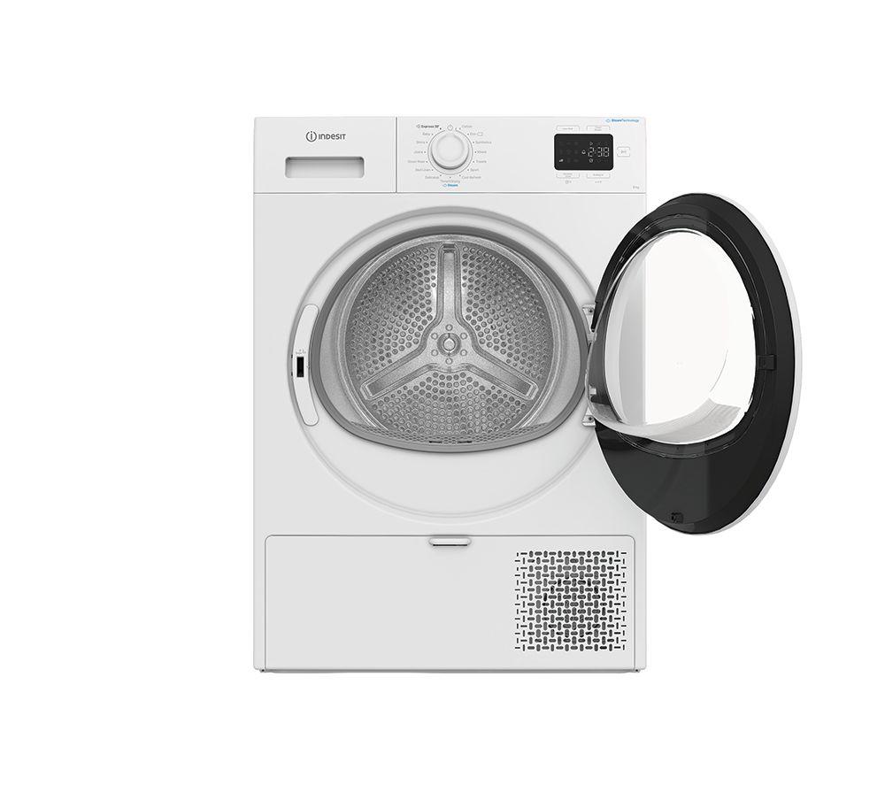 INDESIT C YSD 82D WW UK 8 kg Heat Pump Tumble Dryer - White image number 2 of 8