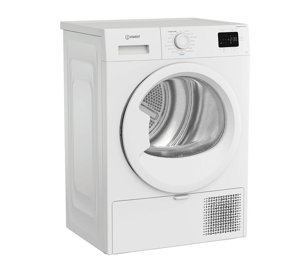 INDESIT C YSD 82D WW UK 8 kg Heat Pump Tumble Dryer - White image number 4 of 8