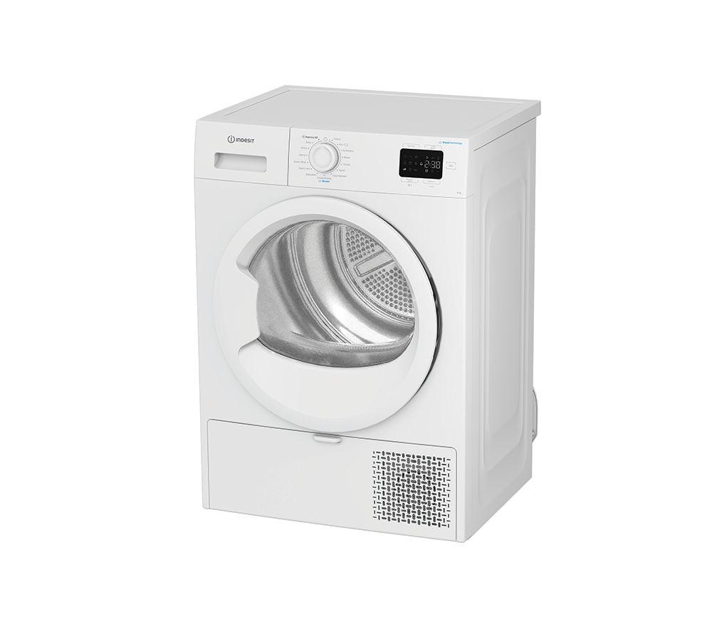 INDESIT C YSD 82D WW UK 8 kg Heat Pump Tumble Dryer - White image number 5 of 8