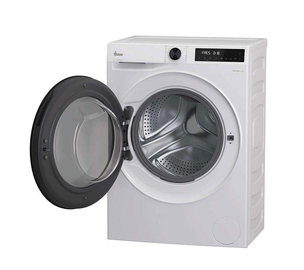 HOOVER Pro Wash Series 5 HBP 411BL9-80 WiFi-enabled 11 kg 1400 Spin Washing Machine - White image number 2 of 10
