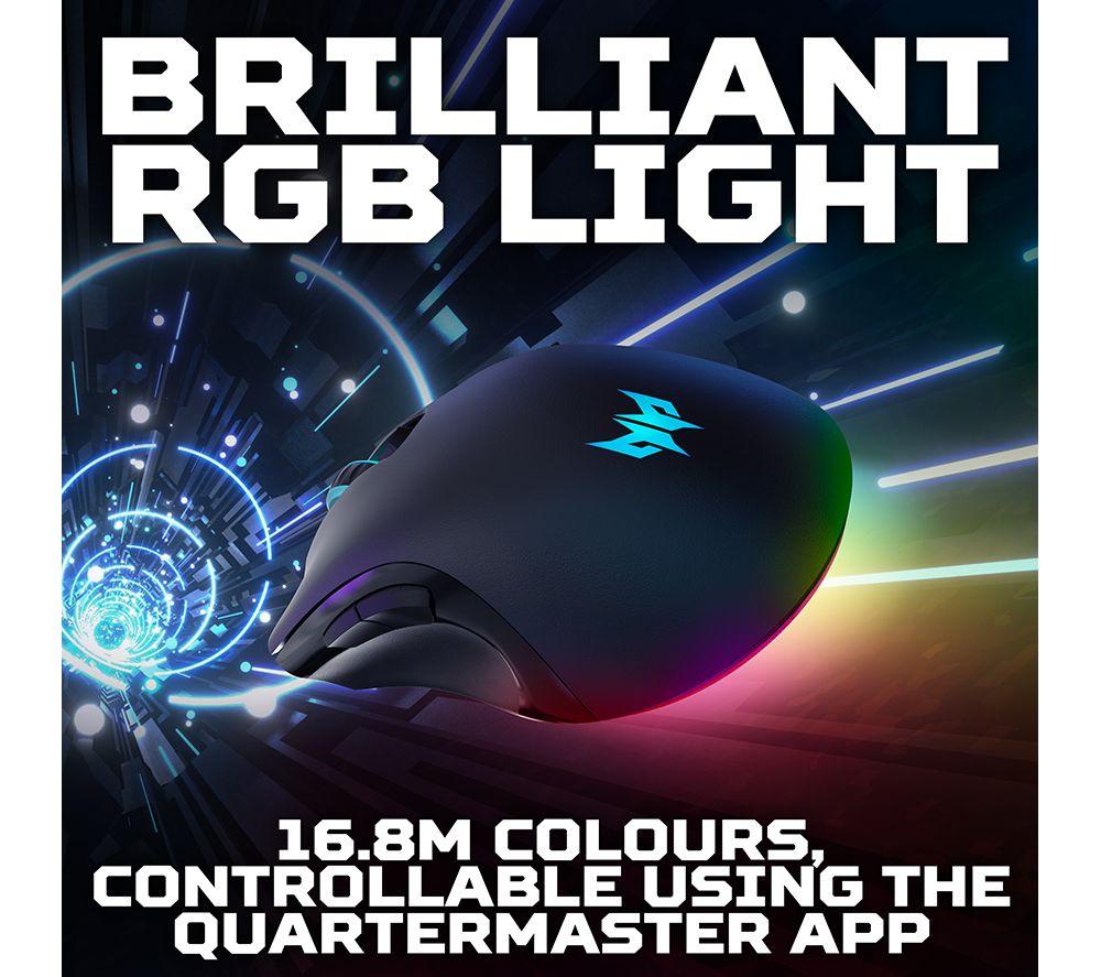 ACER Predator Cestus 333 RGB Optical Gaming Mouse image number 3 of 6