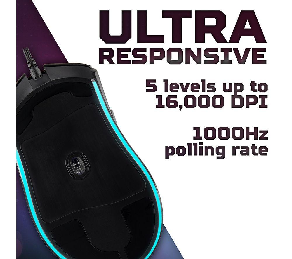 ACER Predator Cestus 333 RGB Optical Gaming Mouse image number 4 of 6