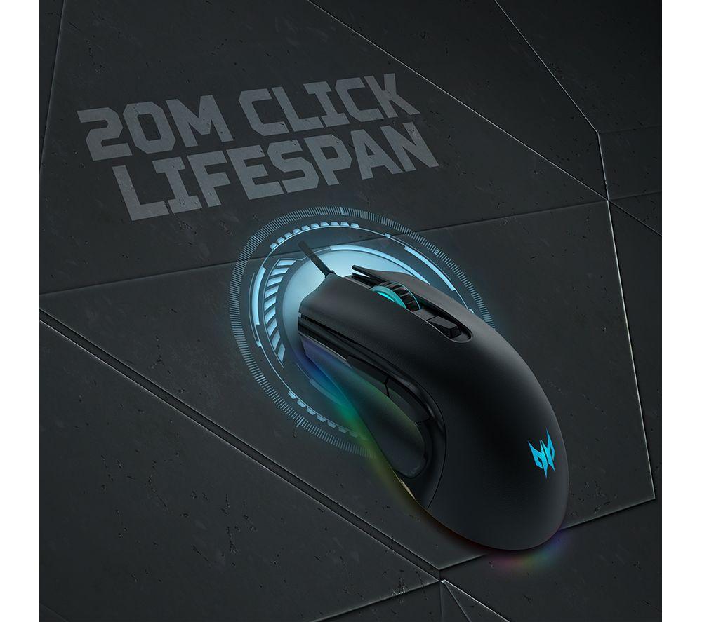 ACER Predator Cestus 333 RGB Optical Gaming Mouse image number 6 of 6