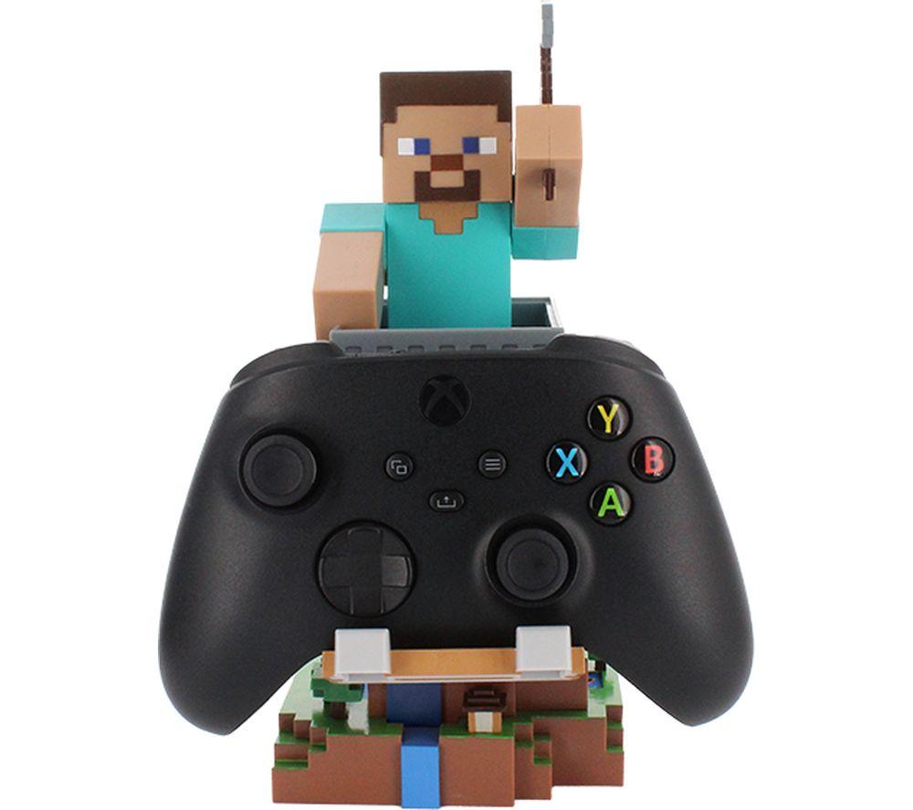 CABLE GUYS Minecraft: Steve Phone & Controller Holder