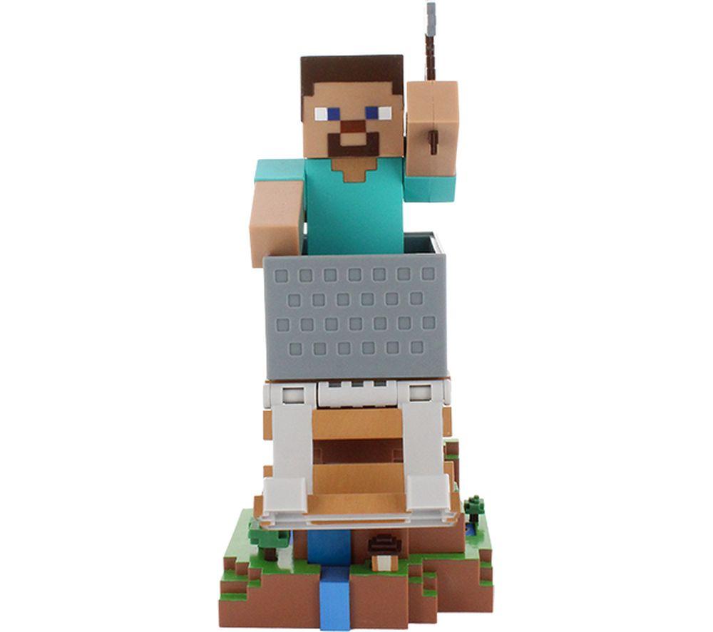 CABLE GUYS Minecraft: Steve Phone & Controller Holder image number 3 of 4