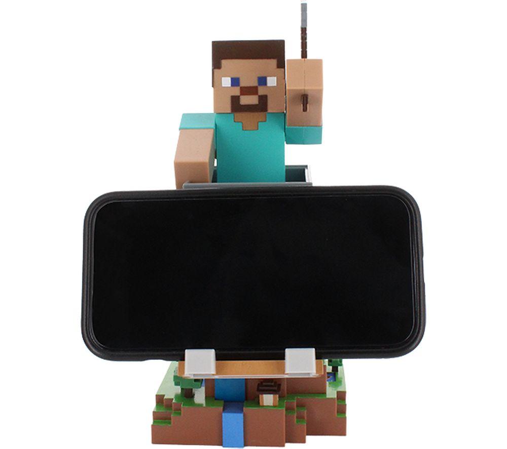 CABLE GUYS Minecraft: Steve Phone & Controller Holder image number 4 of 4