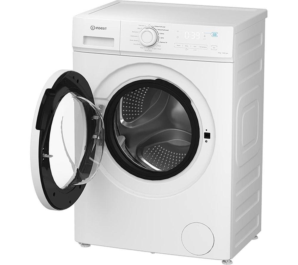 INDESIT My Time IMA 864 UK 8 kg 1400 Spin Washing Machine - White image number 4 of 7