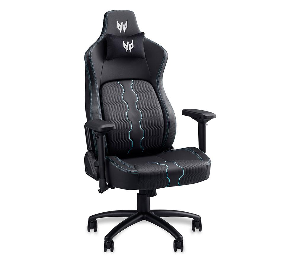 Acer Predator Rift Pro Gaming Chair - Black, Black