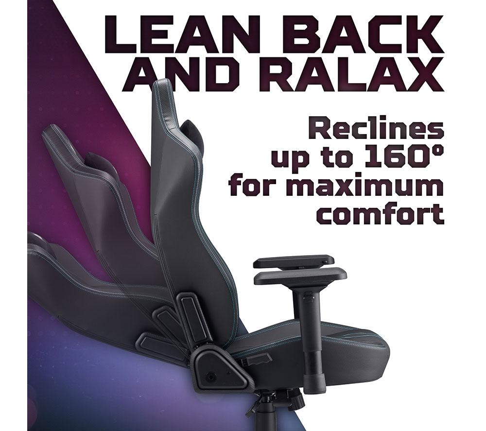 ACER Predator Rift Pro Gaming Chair - Black image number 4 of 6