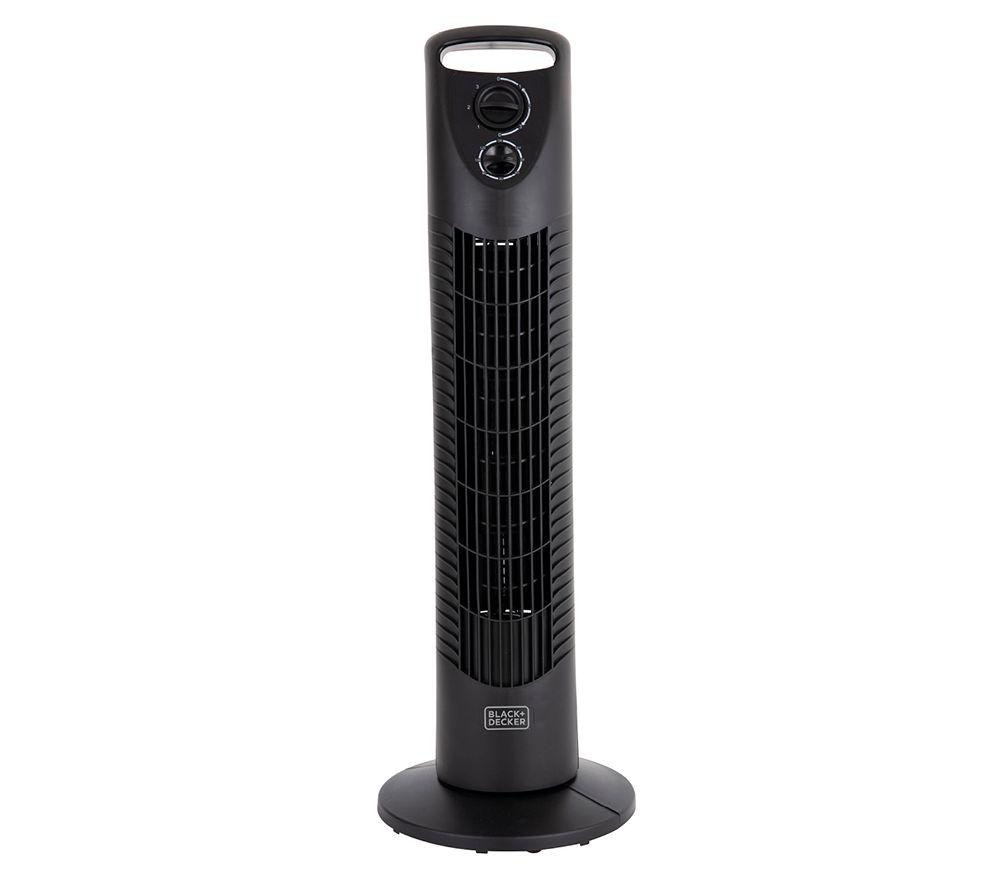 BLACK + DECKER BXFT50002GB 10" Tower Fan - Black