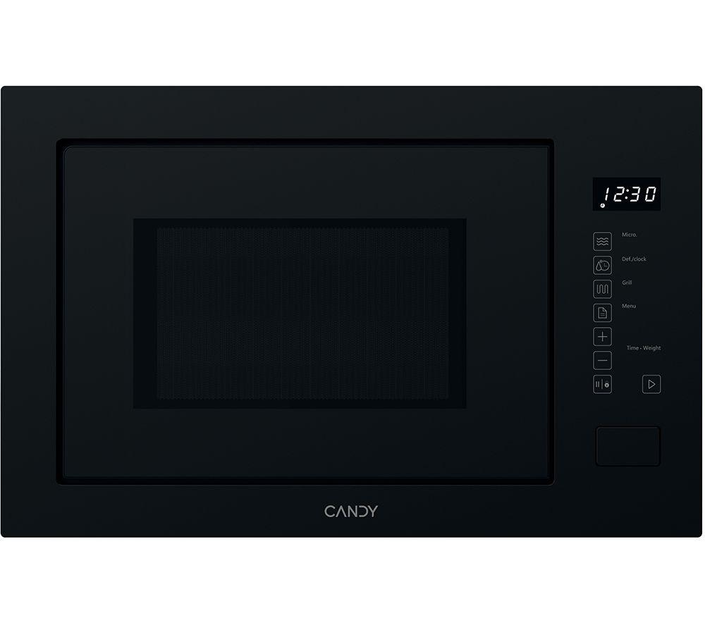 Candy Idea Ca38fl7n25wxbuk Built-In Microwave With Grill - Black, Black