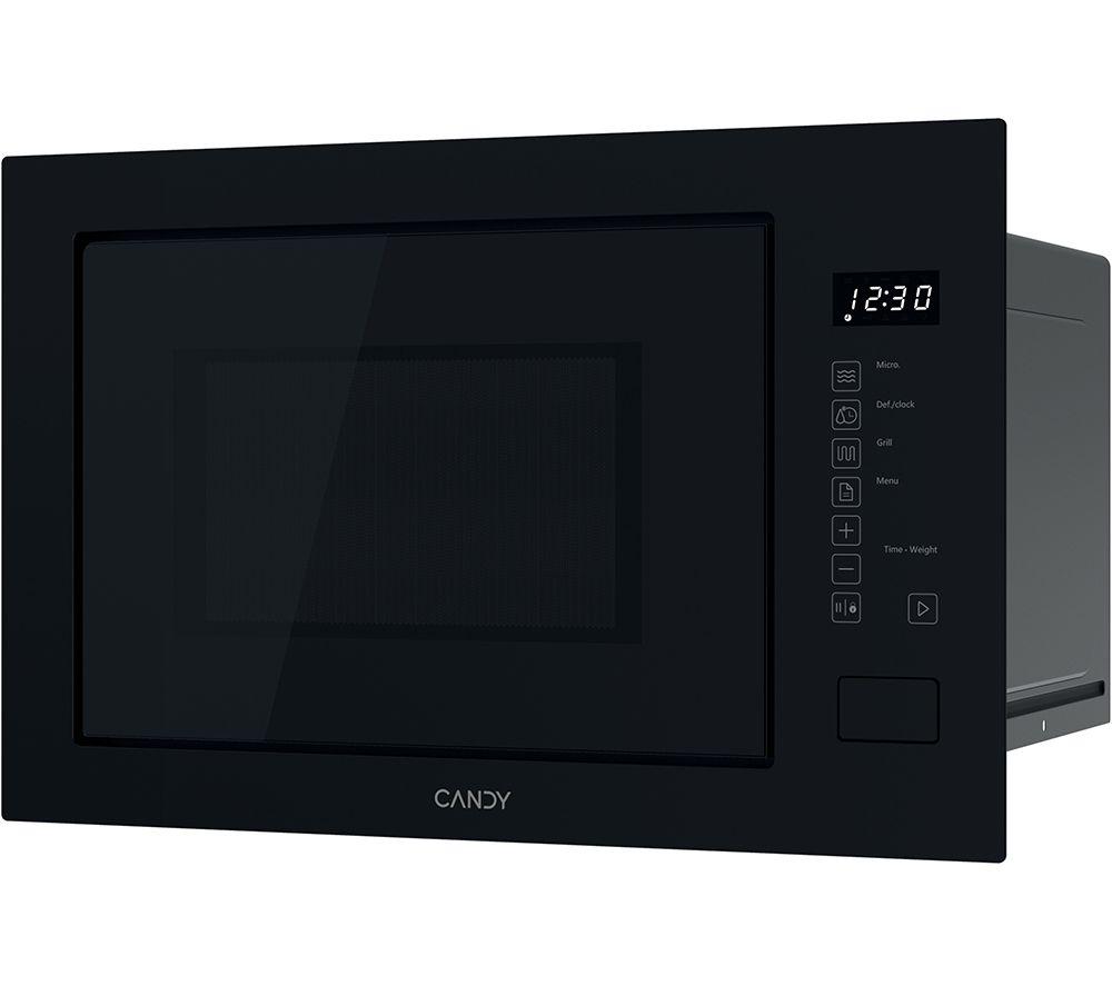 CANDY Idea CA38FL7N25WXBUK Built-in Microwave with Grill - Black image number 2 of 4