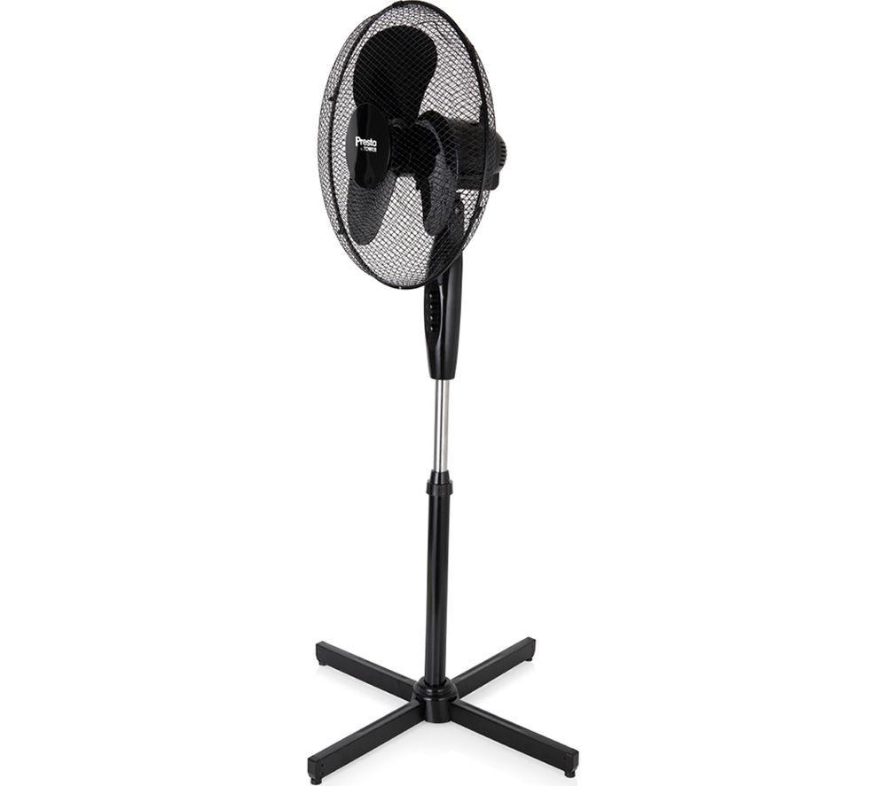 TOWER Presto PT633000B 16" Pedestal Fan - Black image number 2 of 12