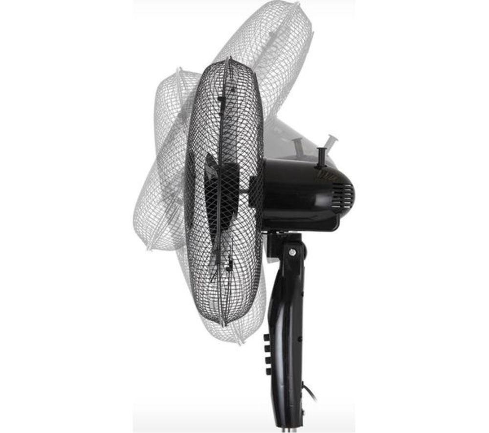 TOWER Presto PT633000B 16" Pedestal Fan - Black image number 5 of 12
