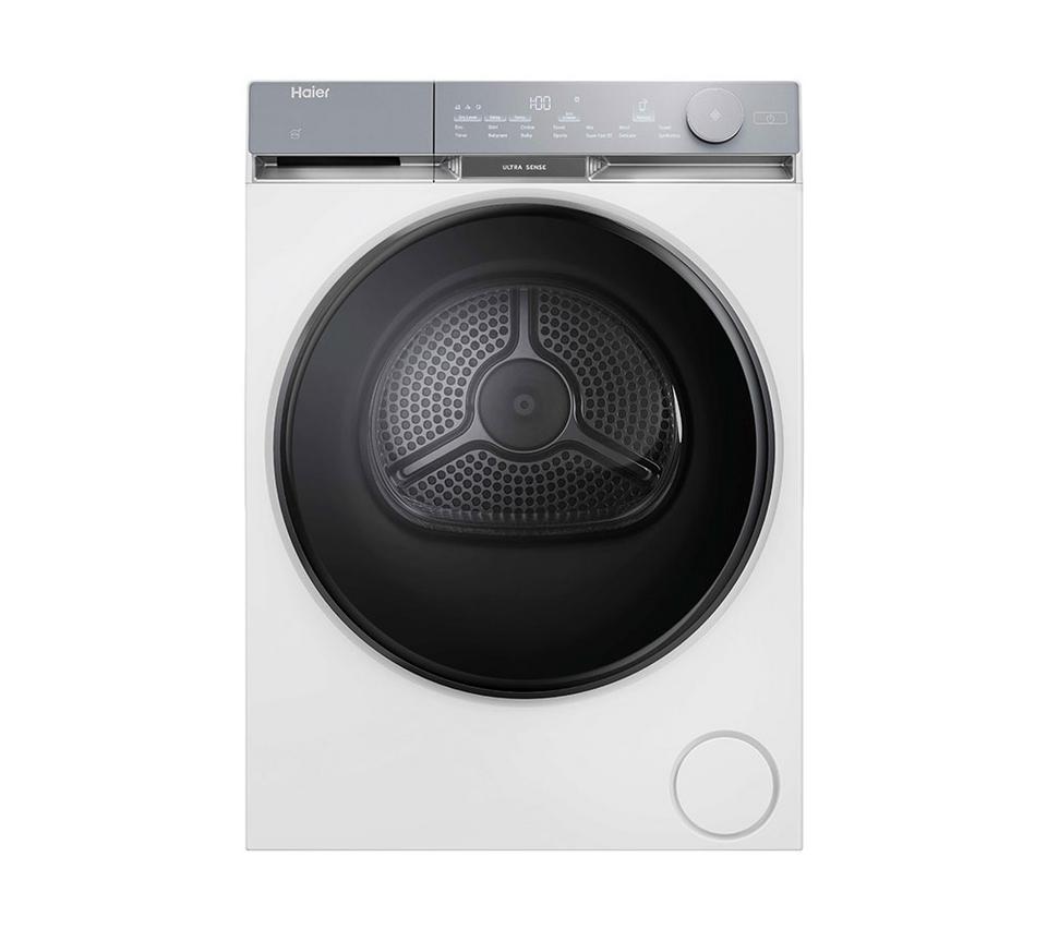 HAIER X Series 9 HD100-CQ387U1 WiFi-enabled 10 kg Heat Pump Tumble Dryer - White