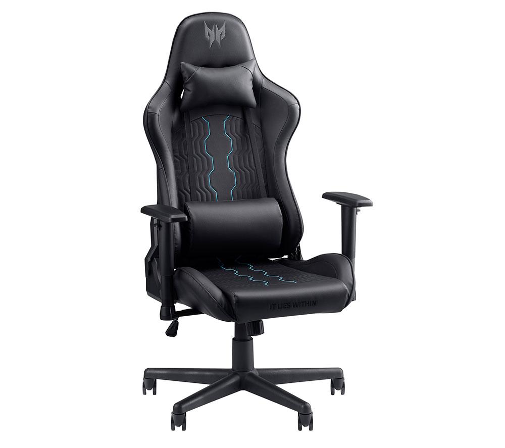Acer Predator Rift Go Gaming Chair - Black, Black