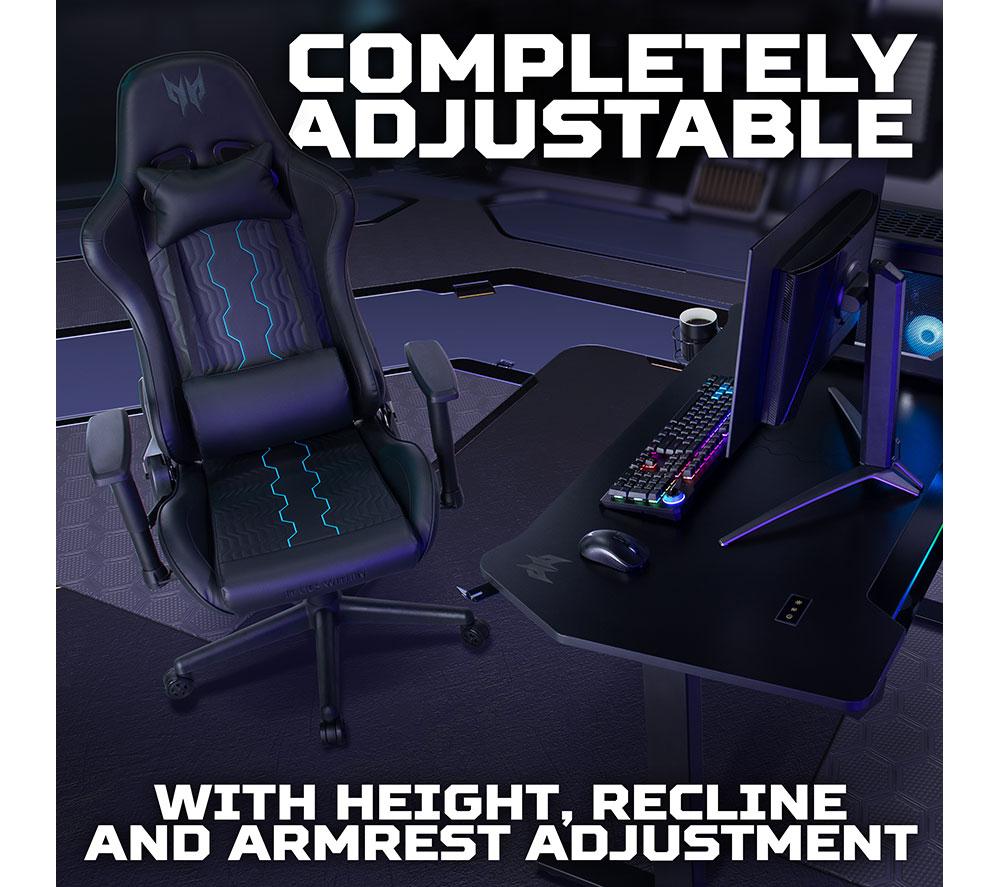 ACER Predator Rift Go Gaming Chair - Black image number 3 of 6
