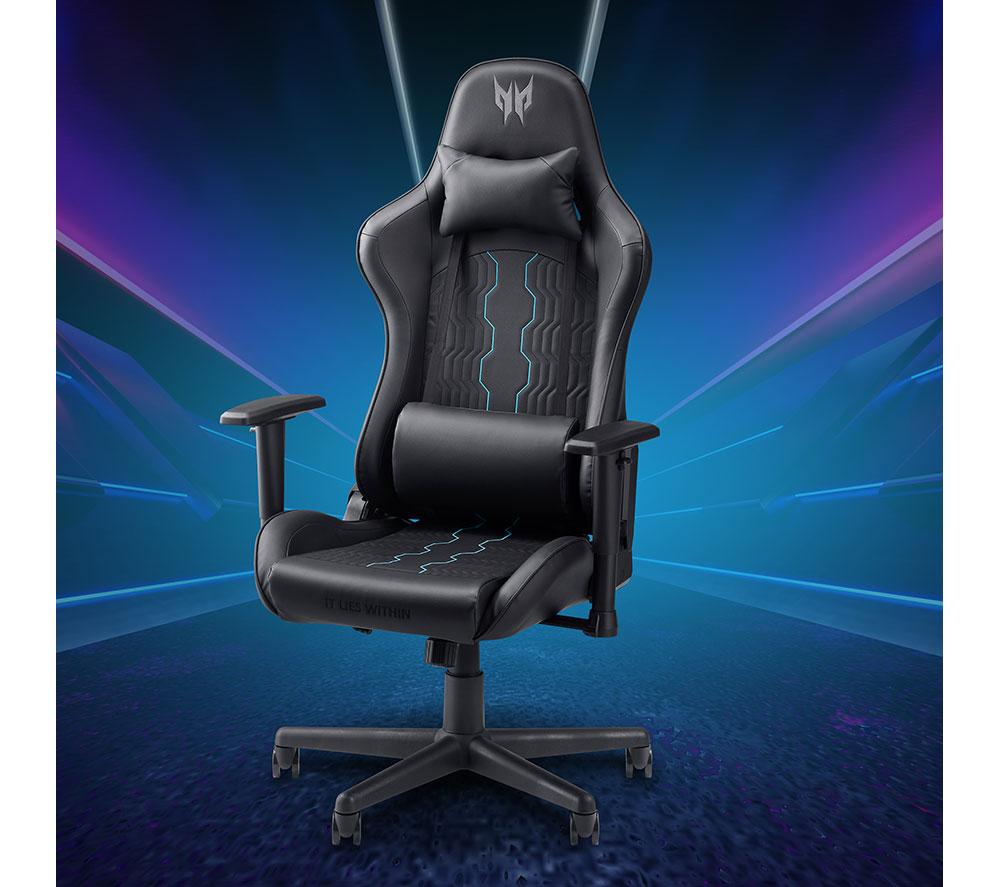 ACER Predator Rift Go Gaming Chair - Black image number 6 of 6