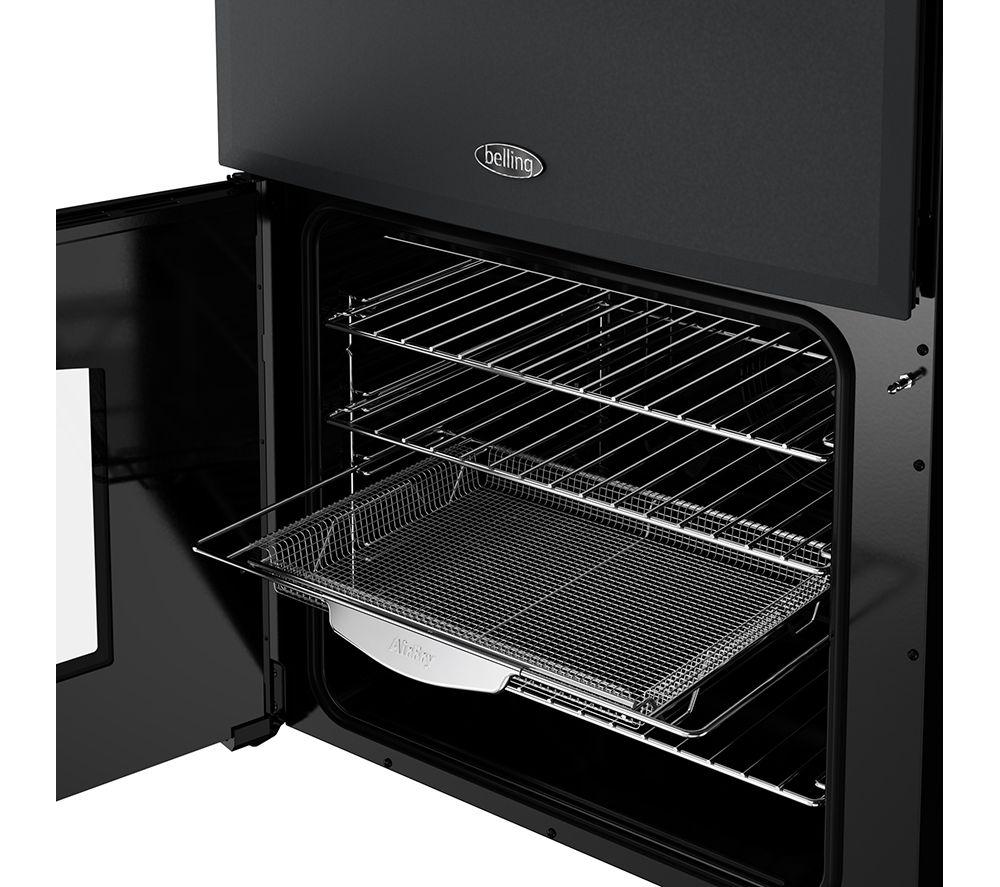 BELLING Farmhouse 60E Electric Ceramic Cooker - Anthracite & Chrome image number 2 of 5