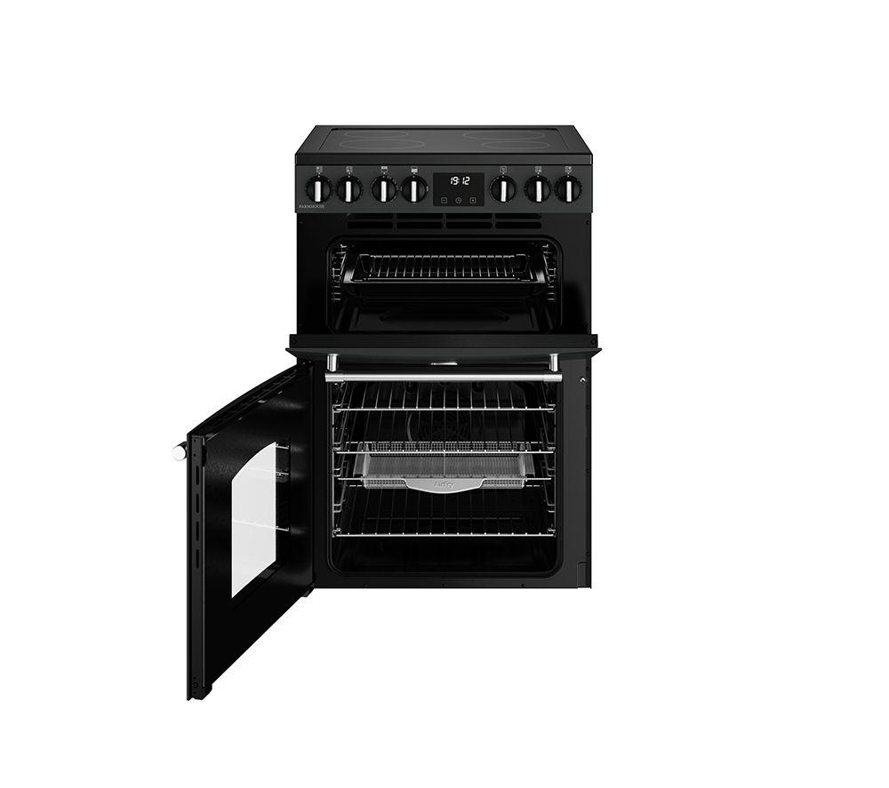 BELLING Farmhouse 60E Electric Ceramic Cooker - Anthracite & Chrome image number 5 of 5