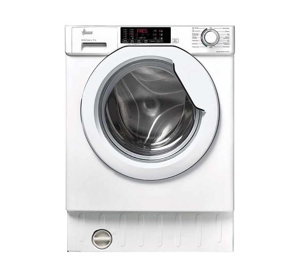 HOOVER H-Wash 300 Pro HBW 48TAMEJ-80 Integrated 8 kg 1400 Spin Washing Machine