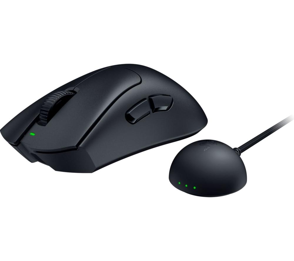 マウス・トラックボール Razer DeathAdderV4 Pro Buy RAZER DeathAdder V4 Pro Wireless Optical Gaming Mouse - Black