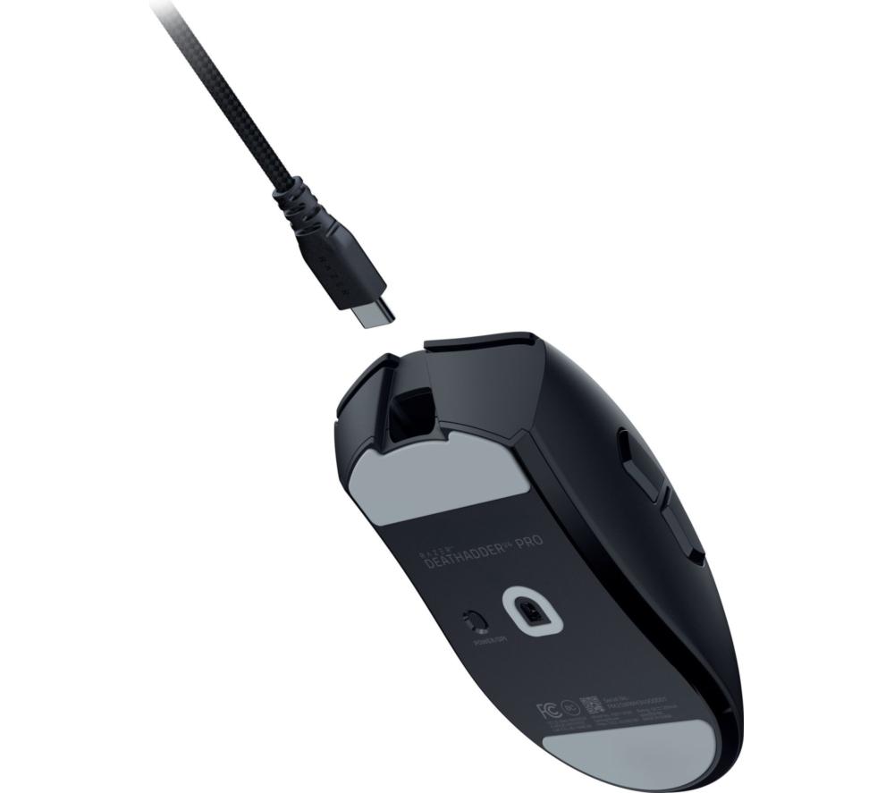Buy RAZER DeathAdder V4 Pro Wireless Optical Gaming Mouse - Black