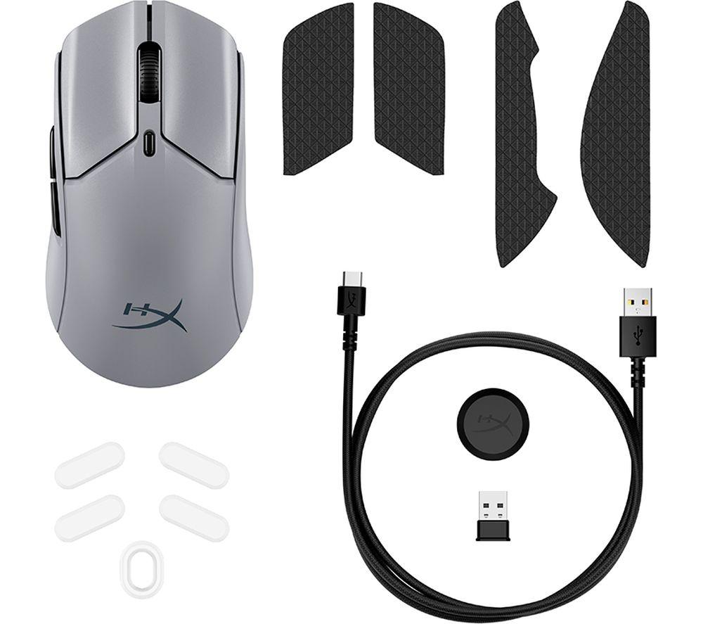 HYPERX Pulsefire Haste 2 Pro RGB Wireless Optical Gaming Mouse image number 4 of 4