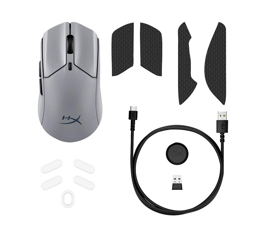HYPERX Pulsefire Haste 2 Pro RGB Wireless Optical Gaming Mouse image number 14 of 15