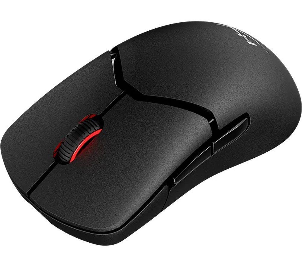 HYPERX Pulsefire Saga Pro RGB Wireless Optical Gaming Mouse image number 2 of 6
