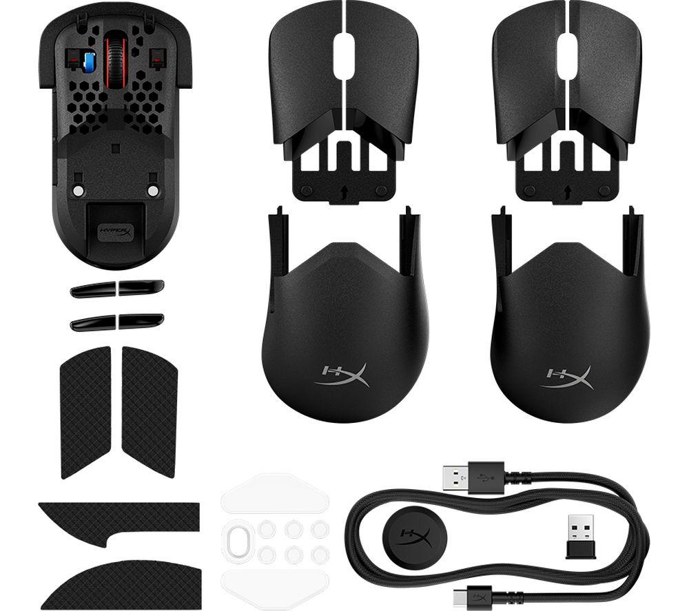 HYPERX Pulsefire Saga Pro RGB Wireless Optical Gaming Mouse image number 6 of 6