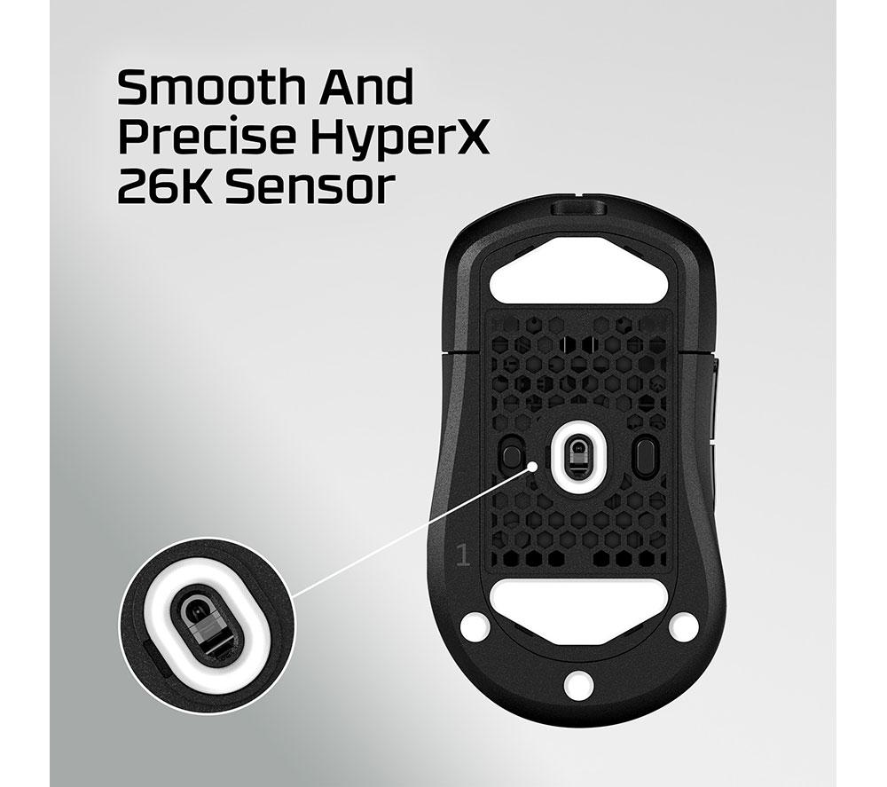 HYPERX Pulsefire Saga Pro RGB Wireless Optical Gaming Mouse image number 7 of 13